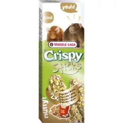   Batoane cu popcorn și alune Versele-Laga Crispy Sticks 2 × 55 g