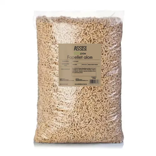 Așternut din peleți de lemn ASSISI ECOpaw 15 kg
