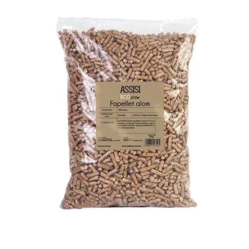Așternut din peleți de lemn ASSISI ECOpaw 3 kg