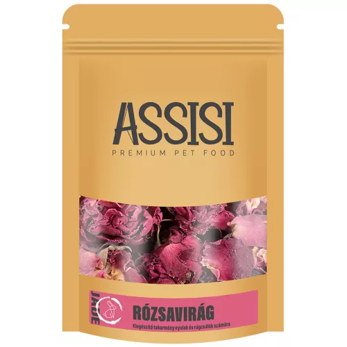 Flori de trandafir uscate ASSISI Jade 100 g