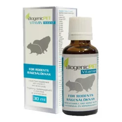 Picături BiogenicPET Vitamin Rodent 30 ml