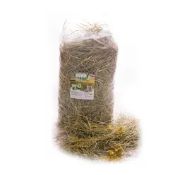   Fân de pajiște cu gălbenele Bunny Yummy 800 g - prima coasă
