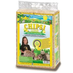 Așternut din talaș Chipsi Citrus 60 l