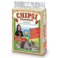 Așternut din talaș cu căpșuni Chipsi 60 l