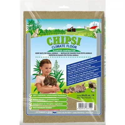 Covoraș din cânepă Chipsi Climate Floor M 40 × 25 cm