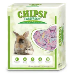 Așternut din hârtie Chipsi Carefresh Confetti 50 l