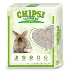 Așternut din hârtie Chipsi Carefresh Pure White 50 l