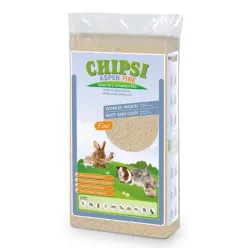 Așternut din talaș de plop Chipsi Aspen Original 8 kg