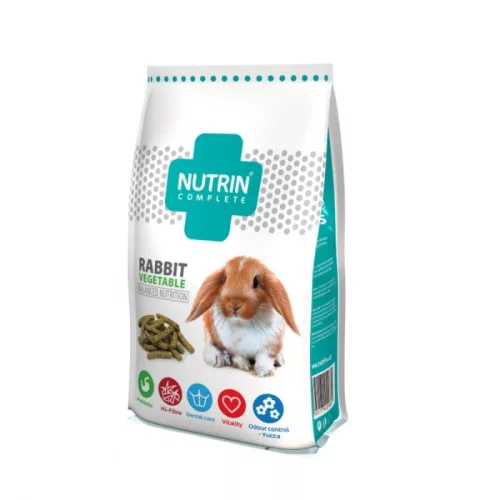 Hrană completă pentru iepuri adulți Nutrin Complete Vegetable 400 g