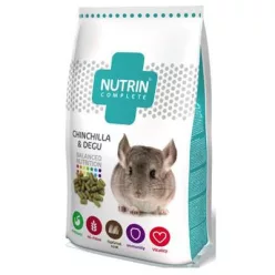   Hrană completă adulți Nutrin Complete pentru chinchilla și veverițe degu 400 g
