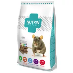   Hrană completă pentru șobolani adulți Nutrin Complete 400 g