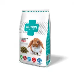   Hrană completă pentru iepuri adulți Nutrin Complete Fruit 400 g