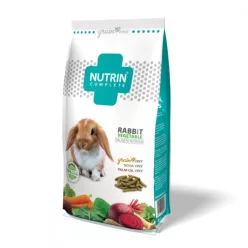   Hrană completă pentru iepuri fără cereale adulți Nutrin Complete Vegetable 400 g