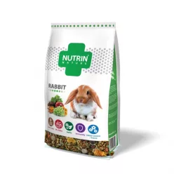 Hrană completă pentru iepuri adulți Nutrin Nature 750 g