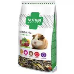   Hrană completă pentru porcușori de Guineea adulți Nutrin Nature 750 g