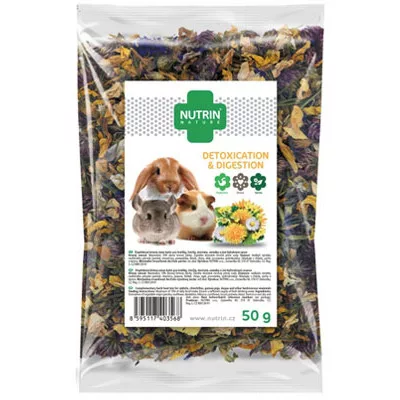Recompense pentru digestie și detoxifiere Nutrin Nature 50 g