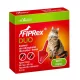 Pipetă antiparazitară FIPRex DUO pentru dihori și pisici 0,5 ml