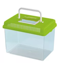   Cușcă de transport din plastic Ferplast Geo Medium 23,2 × 15,3 × 16,6 cm
