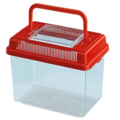   Cușcă de transport din plastic Ferplast Geo Large 30 × 20 × 20,3 cm