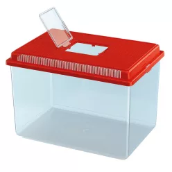   Cușcă de transport din plastic Ferplast Geo Extra Large 35,6 × 23,4 × 22,8 cm