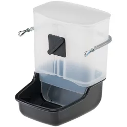 Hrănitor automat din plastic Ferplast Edo 14 × 17 × 19 cm