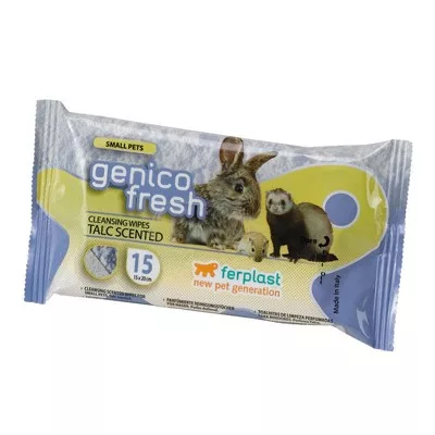 Șervețele umede Ferplast 15 buc