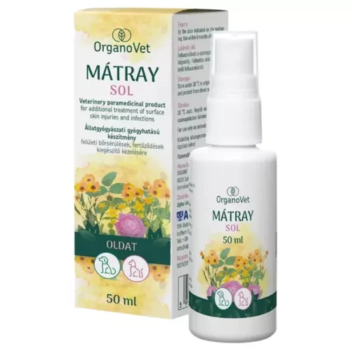 Soluție pentru răni OrganoVet MÁTRAY 50 ml