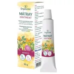 Unguent pentru răni OrganoVet MÁTRAY 30 g