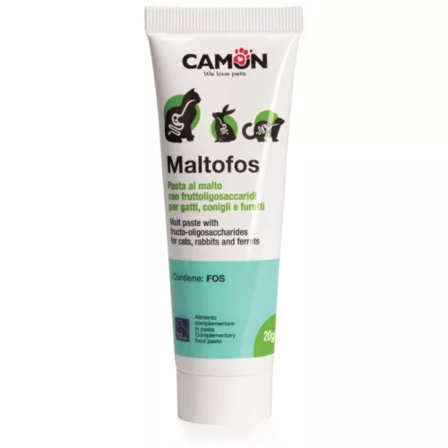 Pastă cu malț împotriva ghemurilor de blană Camon 20 g
