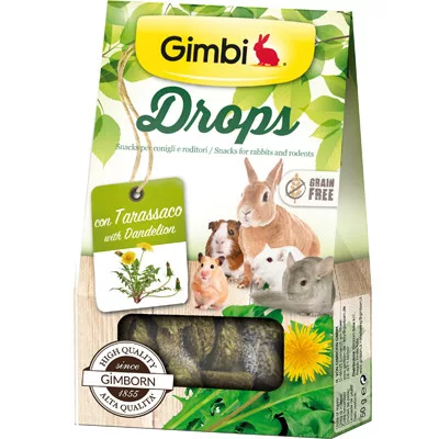 Recompense cu păpădie Gimbi Snack Drops 50 g