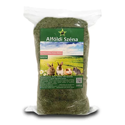 Fân lucernă Kádár Dani Alföldi 500 g - a doua coasă