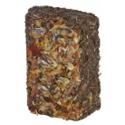 Piatră minerală cu fân piatră de ros cu suport Kerbl 35 g