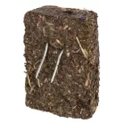 Piatră minerală cu fân piatră de ros cu suport Kerbl 35 g