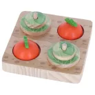 Jucărie interactivă Kerbl Veggie 15 × 15 × 6 cm