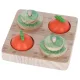 Jucărie interactivă Kerbl Veggie 15 × 15 × 6 cm