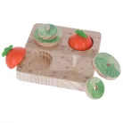 Jucărie interactivă Kerbl Veggie 15 × 15 × 6 cm