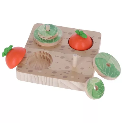 Jucărie interactivă Kerbl Veggie 15 × 15 × 6 cm