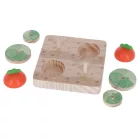 Jucărie interactivă Kerbl Veggie 15 × 15 × 6 cm