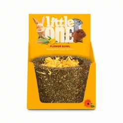   Bol din ierburi de pajiște cu gălbenele Little One Flower Bowl 120 g