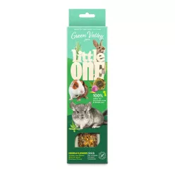   Baton fără cereale Little One Green Valley cu plante aromatice și flori 160 g