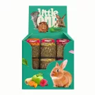 Baton din ierburi de pajiște cu petale de trandafir Little One 85 g