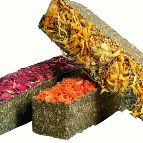 Baton din ierburi de pajiște cu petale de trandafir Little One 85 g