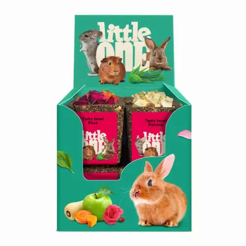 Coșuleț gustos din ierburi de pajiște cu dovleac Little One 65 g