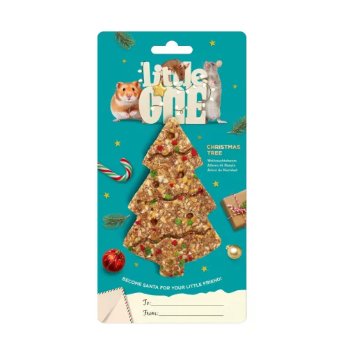 Recompensă brăduț Little One pentru hamsteri șobolani și șoareci 70 g