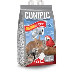 Așternut din hârtie Cunipic Naturlitter 4 l