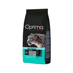 Visán OptimaNova Cat Sterilised Chicken & Rice 8kg