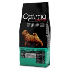 Visán OptimaNova Dog Puppy Digestive Rabbit & Potato 12Kg