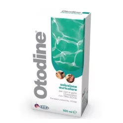 Soluție pentru curățarea urechilor Otodine 100 ml