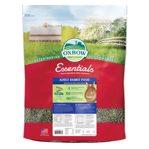 Hrană completă pentru iepuri adulți Oxbow Essentials 11,3 kg
