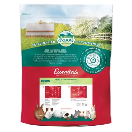 Hrană completă pentru iepuri adulți Oxbow Essentials 11,3 kg